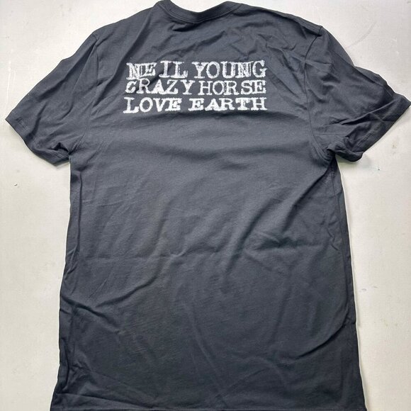 Neil Young Crazy Horse 2024 Love Earth Tour Official Concert T-Shirt - Picture 2 of 2